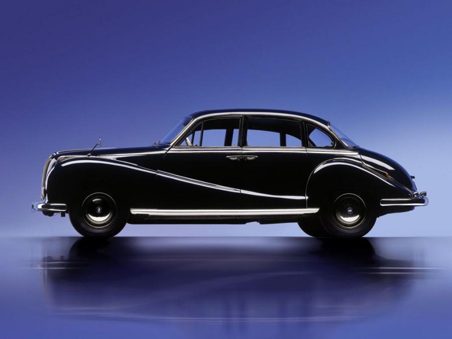  BMW 502 3.2 Liter Super 1957 года  (фото 2 из 14)
